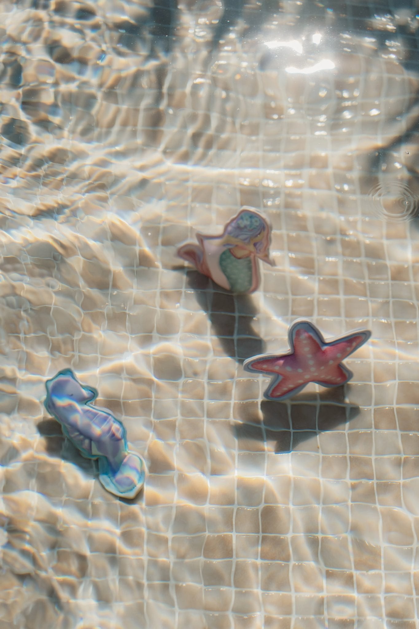 Gioco sagome per il bagnetto Dreamy