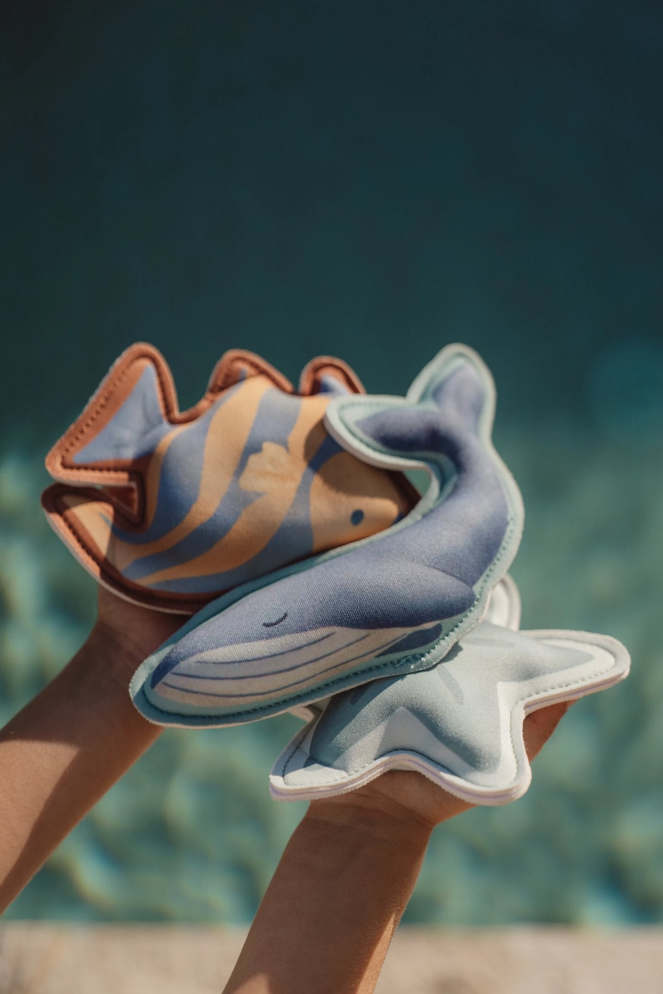Gioco sagome per il bagnetto Ocean World