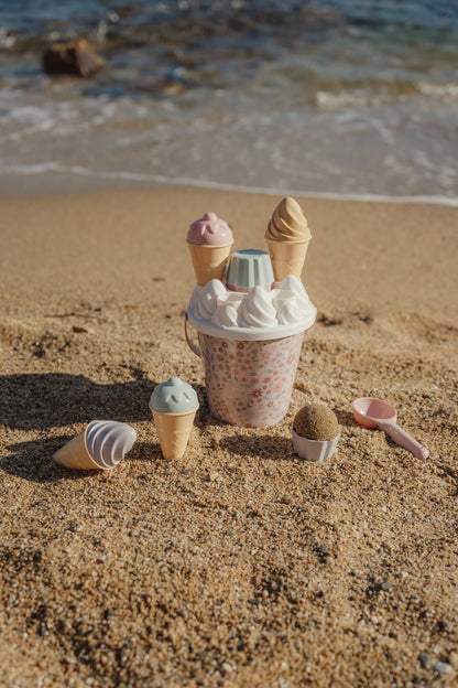 Set Secchiello Gelati Dreamy Mermaid Rosa | 14 pz | da 18 mesi