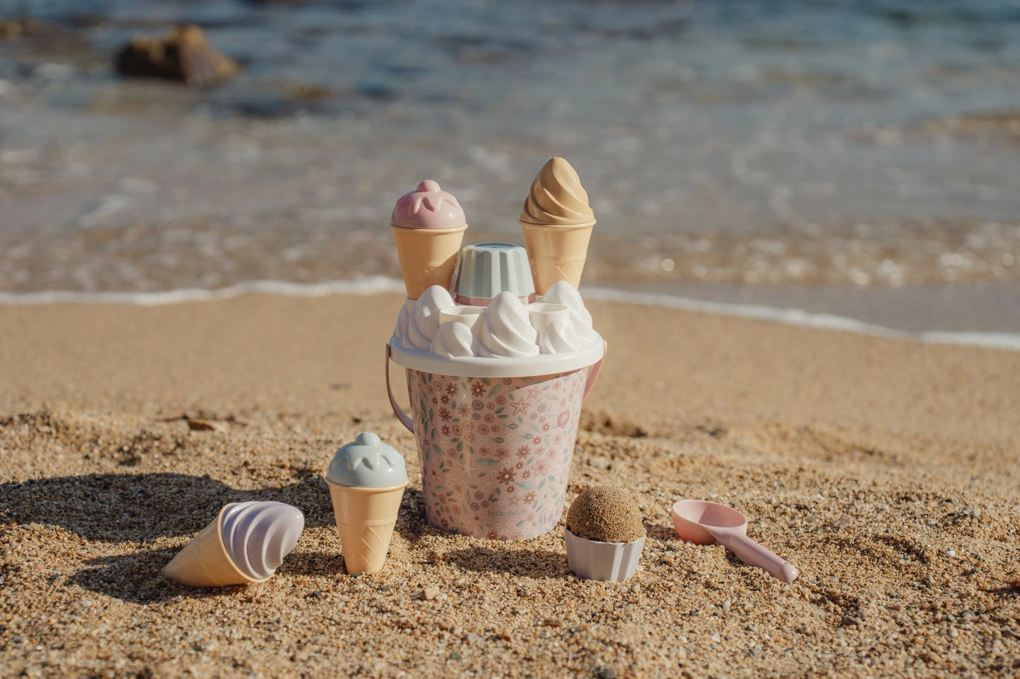 Set Secchiello Gelati Dreamy Mermaid Rosa | 14 pz | da 18 mesi