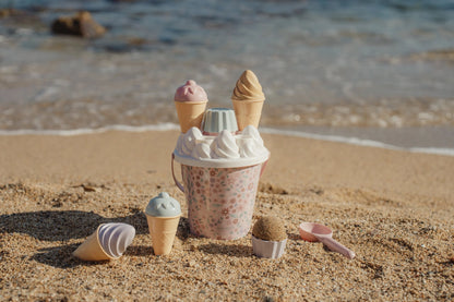 Set Secchiello Gelati Dreamy Mermaid Rosa | 14 pz | da 18 mesi