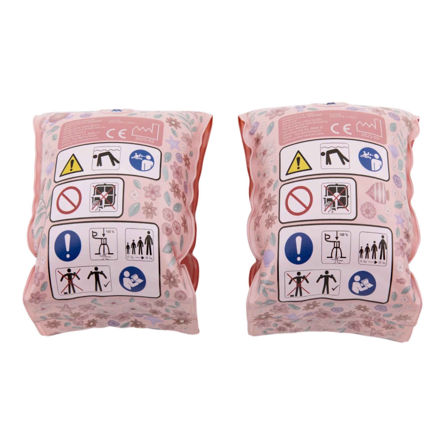 Braccioli Gonfiabili Dreamy Mermaid Rosa | 2-6 anni